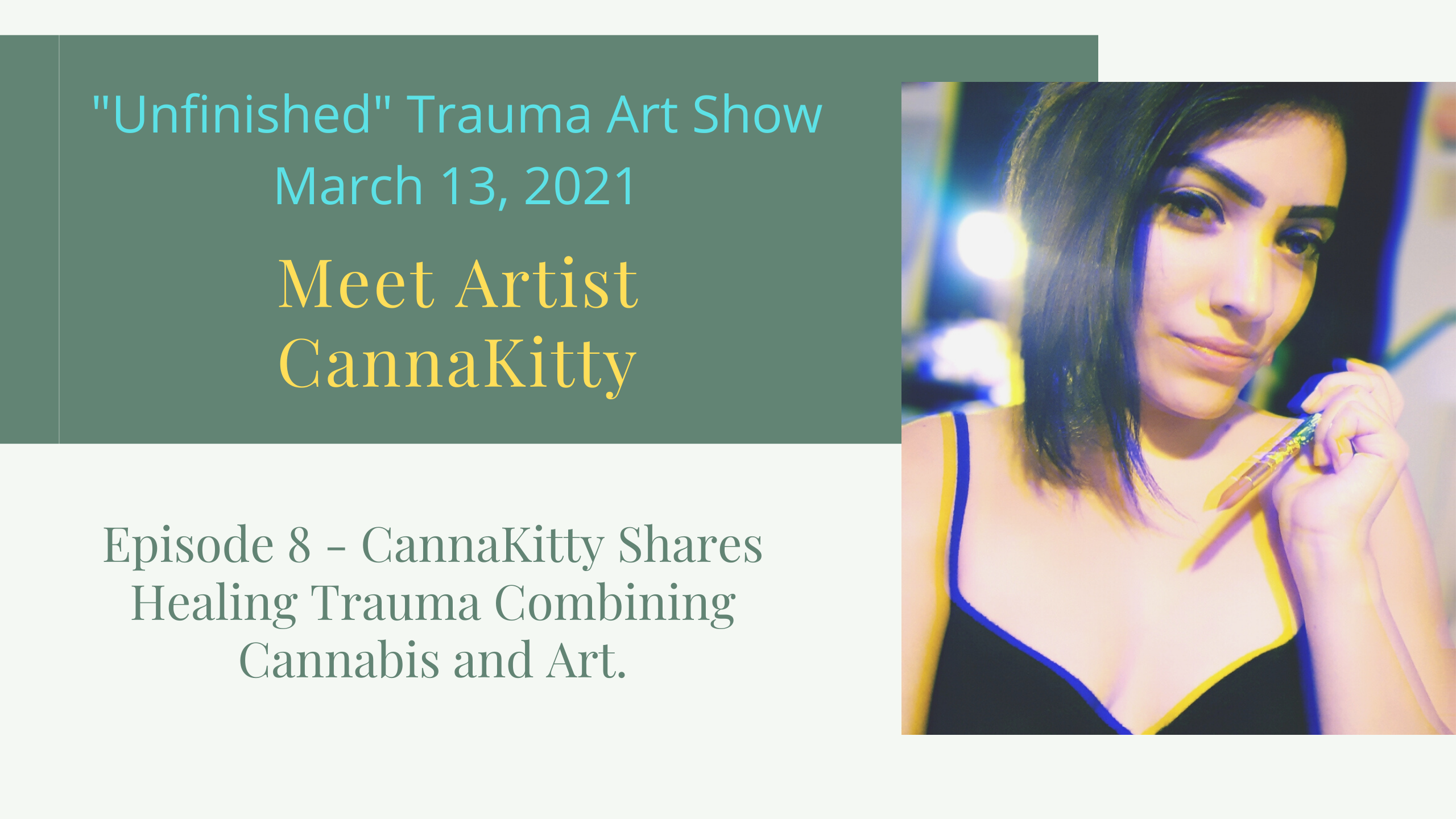 Healing Trauma Combining Cannabis and Art